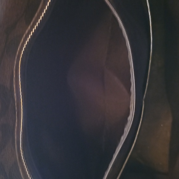 Authentic Coach Canvas Diaper Bag/Purse - Picture 8 of 9